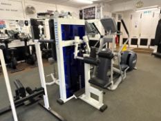 Gervasport Pin Loaded Shoulder Raise