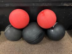 Medicine Balls x5