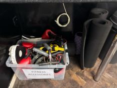 Assorted Fitness Accessories