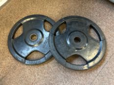 Jordan 20kg Plates x2