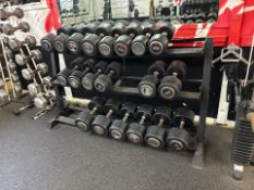 3 Tier Dumbbell Rack