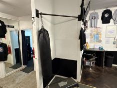 Reebok Punch Bag and Rail