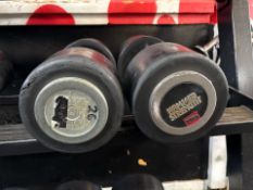 Hammer Strength 26kg Dumbbell Pair