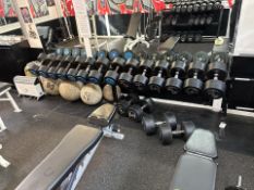 Metal Dumbbell Rack