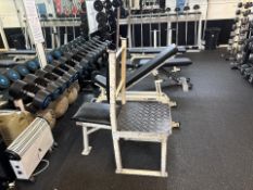 Seated Shoulder Press Station
