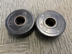 Jordan 1.25kg Plates x4