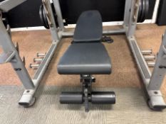 Gym Master Adjustable Bench