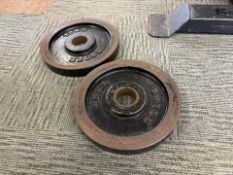 Bodypower 10kg Metal Plates x2