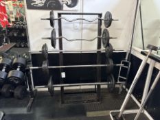 Barbell Rack and Bars