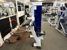 Gervasport Pin Loaded Bicep Curl