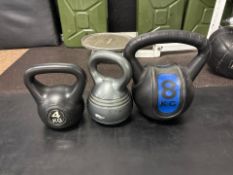 Kettlebells x3
