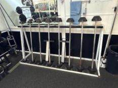 Gymgear Barbells and Rack