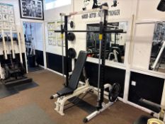Body Solid Smith Machine