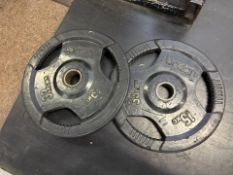 Jordan 15kg Plate x2