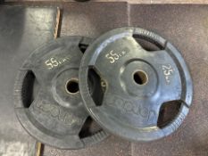 Jordan 25kg Plates x2