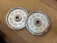 Golds Gym 10kg Plates x2