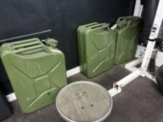 20l Jerry Cans x3