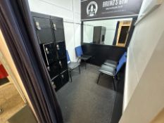 Contents of Changing Room