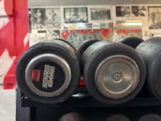 Hammer Strength 24kg Dumbbell Pair