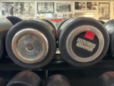 Hammer Strength 20kg Dumbbell Pair