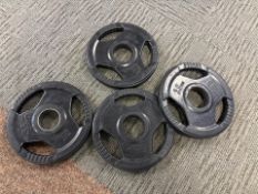 Jordan 2.5kg Plate x4