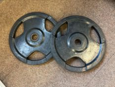 Jordan 20kg Plates x2