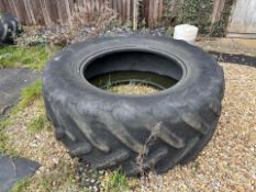 Large Exercise Tyre