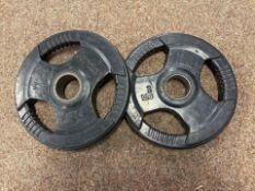 Jordan 5kg Plates x2