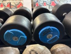 Hammer Strenght 34kg Dumbbell Pair
