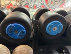 Hammer Strength 40kg Dumbbell Pair