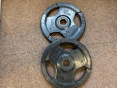 Jordan 10kg Plates x2