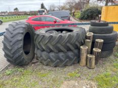 Quantity of Old Tyres