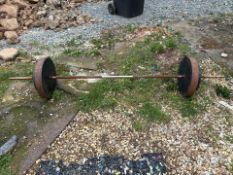 170kg Barbell