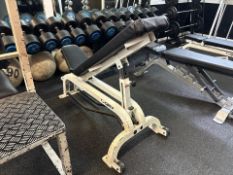 Cybex Adjustable Bench
