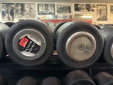 Hammer Strength 28kg Dumbbell Pair