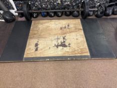 Deadlift Platform