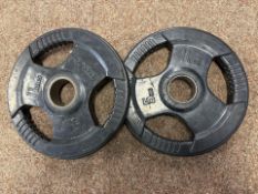 Jordan 5kg Plates x2