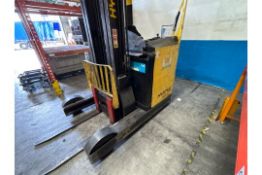 Hyster Matrix R1.6H Electric Forklift - No Reserve 1.6 tonne lift capacity 7.5m mast charger inc
