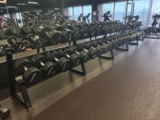 50 Spot Dumbbell Rack