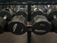 Eurosport 45KG Dumbbells