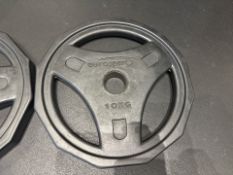 Eurosport 10kg Plates x2