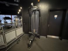 Technogym Pin Loaded Lat Machine