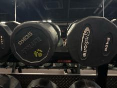 50KG Dumbbells x2