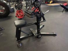 Plate Loaded Calf Raise