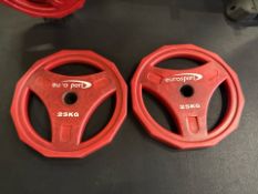 Eurosport 25kg Plates x2