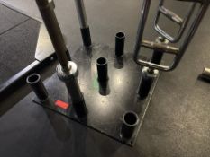 9 Slot Barbell Stand