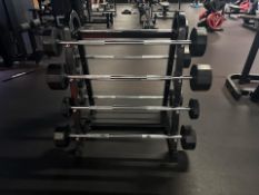 Eurosport Barbells and Rack