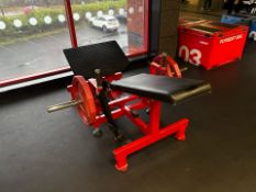 Plate Loaded Hip Thrust