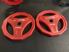 Eurosport 25kg Plates x2
