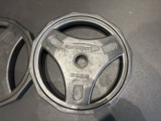 Eurosport 20kg Plates x2